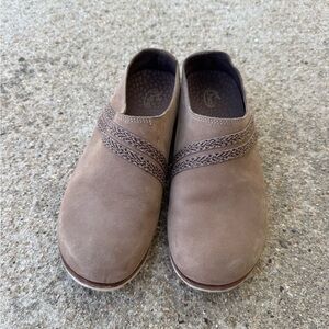 Chaco Brown Slip-On Clogs